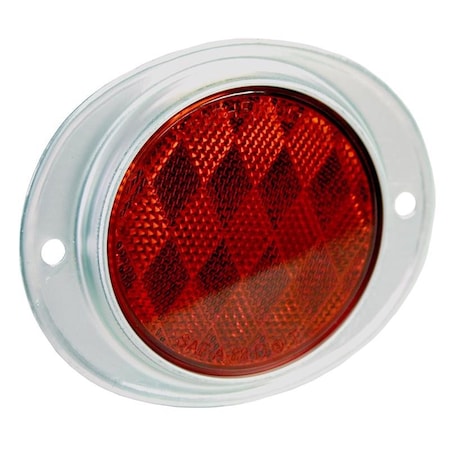 Hopkins Hopkins Red Round Reflector 1 pk B888R